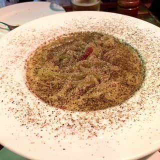 3種チーズのブラックペペロンチーノ(ミキヤズ （Mikiya's）)