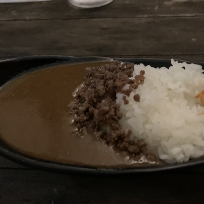 55特製カレーライス(ヤキニク　フィフティーファイブ　トウキョウ)