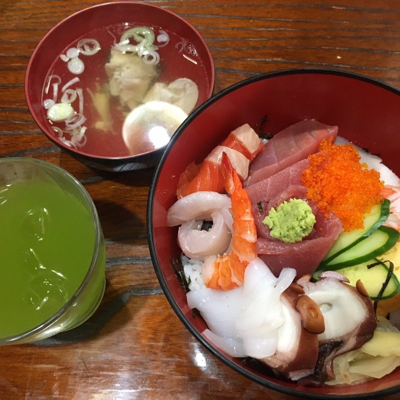 海鮮丼　竹(秀寿司)