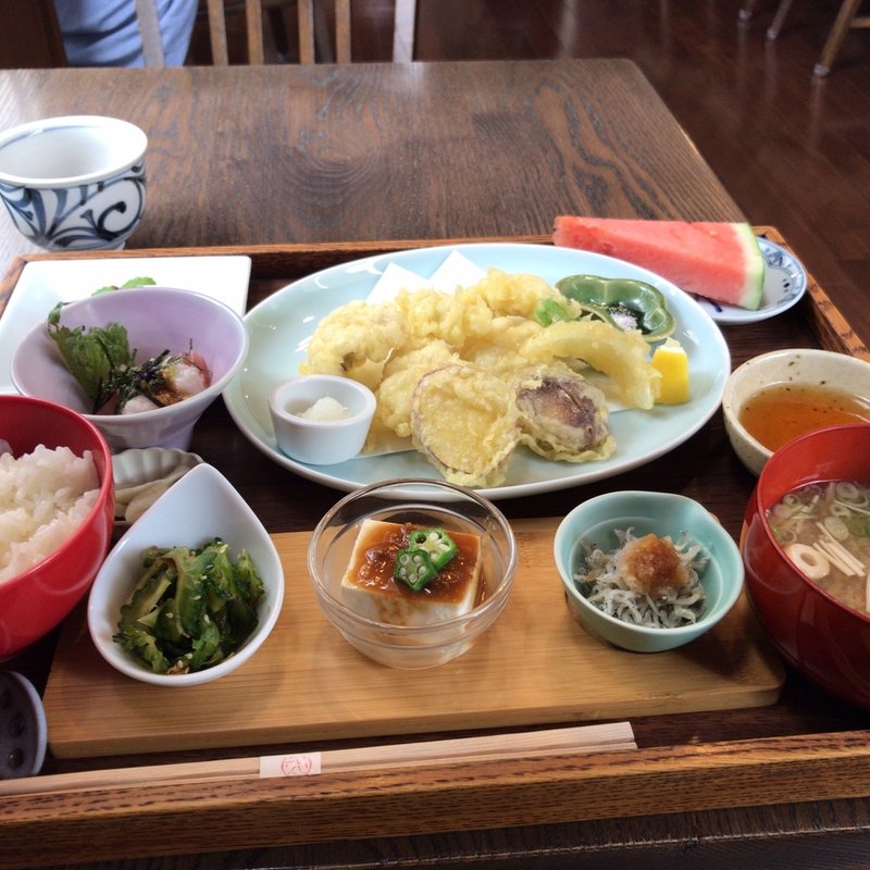 ランチ(おさかなとごはん福)