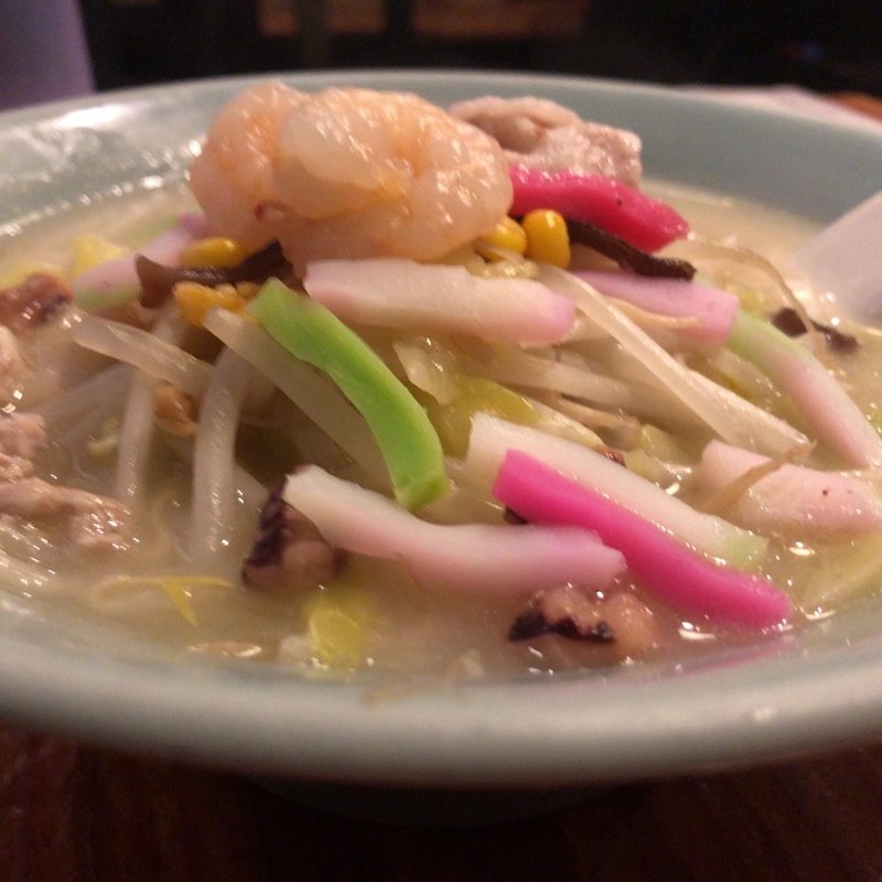 ちゃんぽん(九州 熱中屋 品川グランパサージュLIVE )