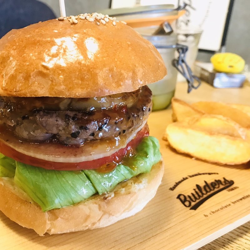 スイートチリパインバーガー(ビルダーズ （Builders）)