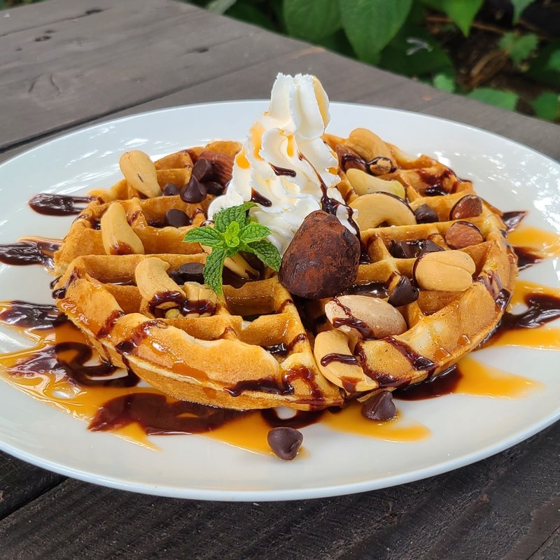 キャラメルナッツチョコワッフル(アルティジャーナ ロッソ)