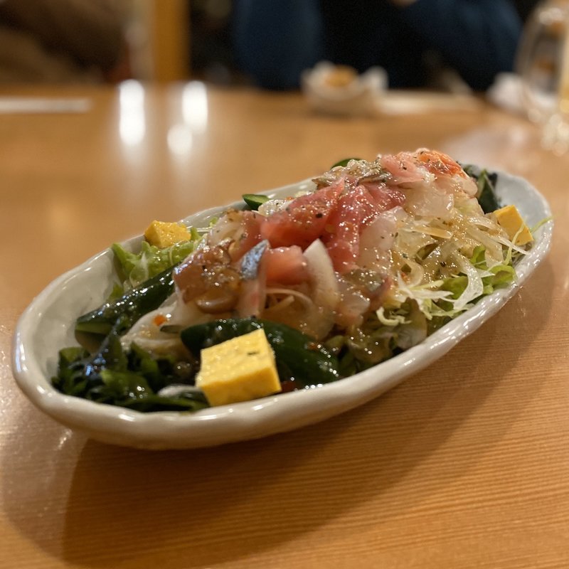 海鮮サラダ(や台ずし 久居駅前町)