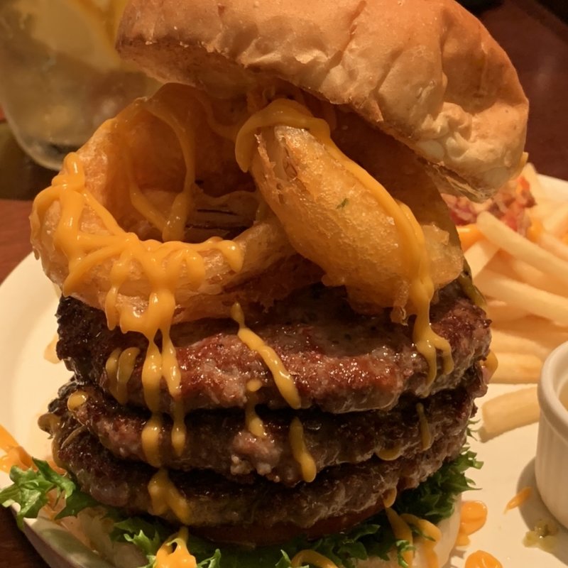 アメリカンクレージーバーガー(チェルシー マーケット （CHELSEA MARKET）)