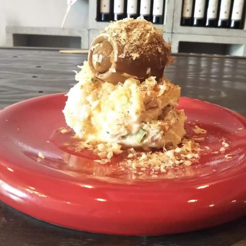 ポテトサラダ(ラクイイッカイ)