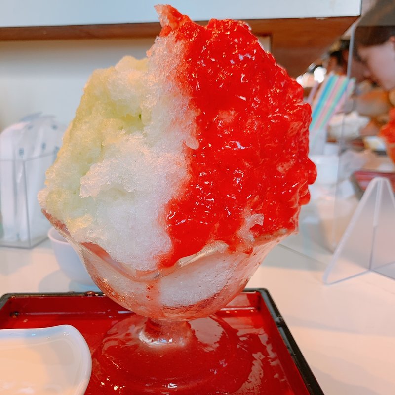 いちご、メロンあいがけ(ひみつ堂 )