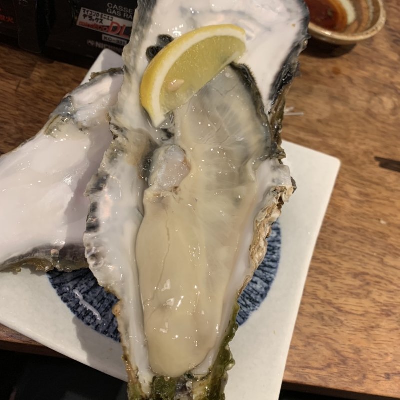 大粒焼き牡蠣(串遊海鮮 かいり )