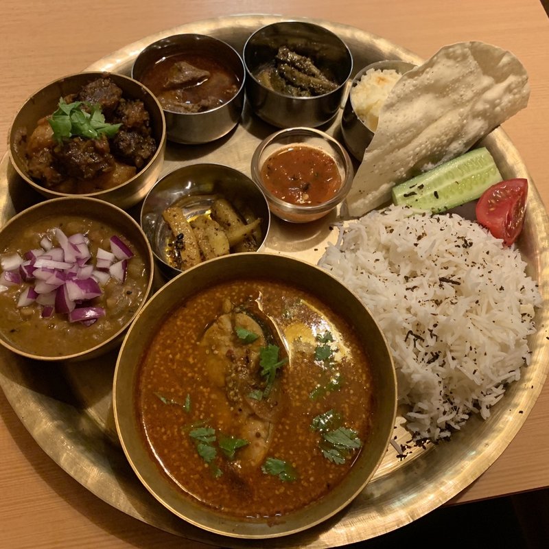 8月のスペシャルセット(NEPALI CUISINE HUNGRY EYE DINE & BAR — BEST NEPALI RESTAURANT)
