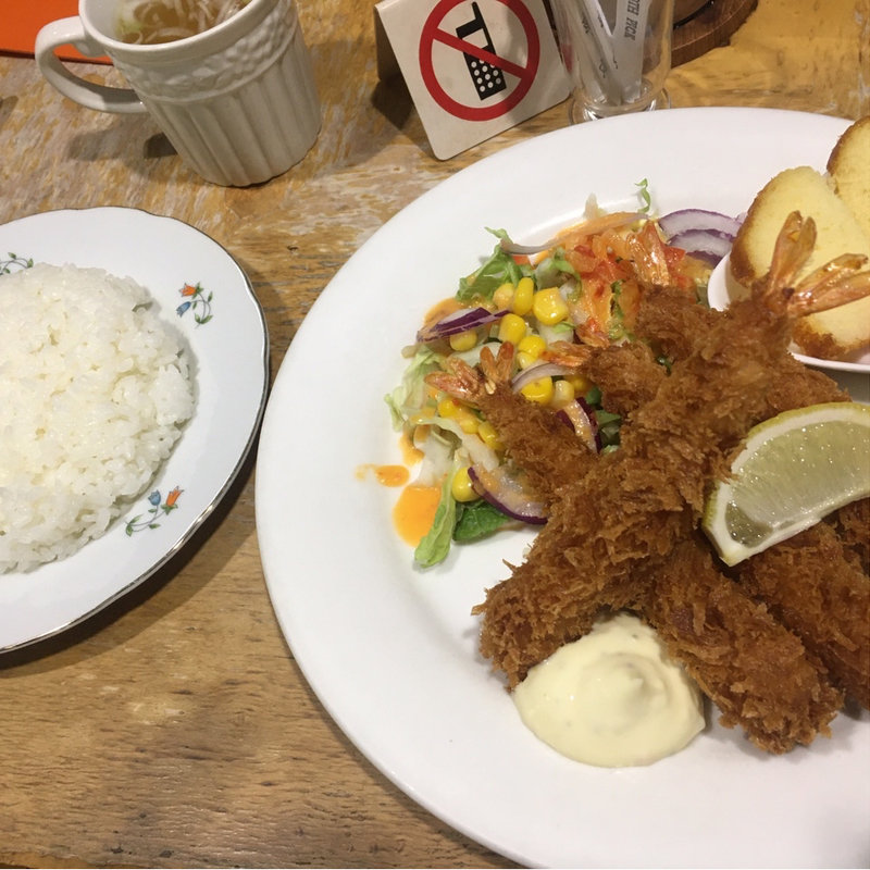 エビフライライス(レオナ)