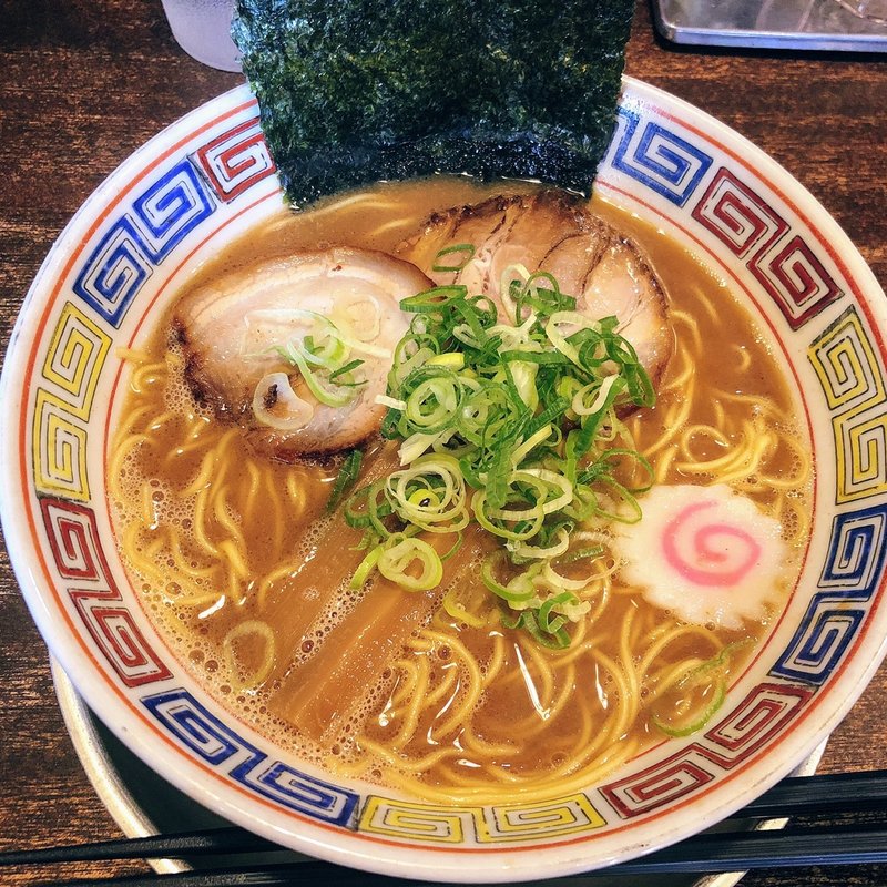 中華麺　源味(紀州和歌山ラーメン たかし)