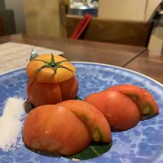 フルーツトマト(オキラク酒場　てて)