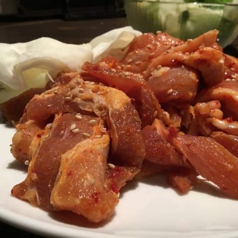 鶏豚これでもか！ランチ(チファジャ 二条店 )