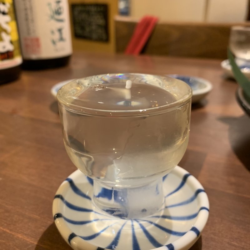 たかちよ　純米酒・無濾過生原酒(オキラク酒場　てて)