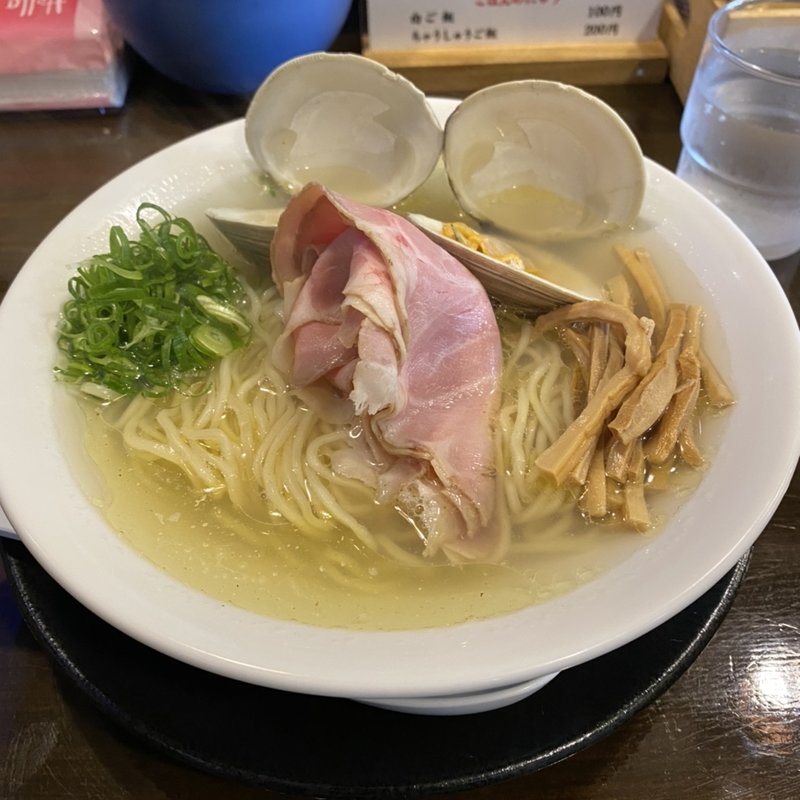 塩らぅめん(ラゥメン大地)