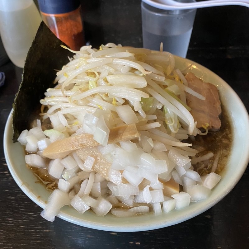 煮干しそば(マシンガン )