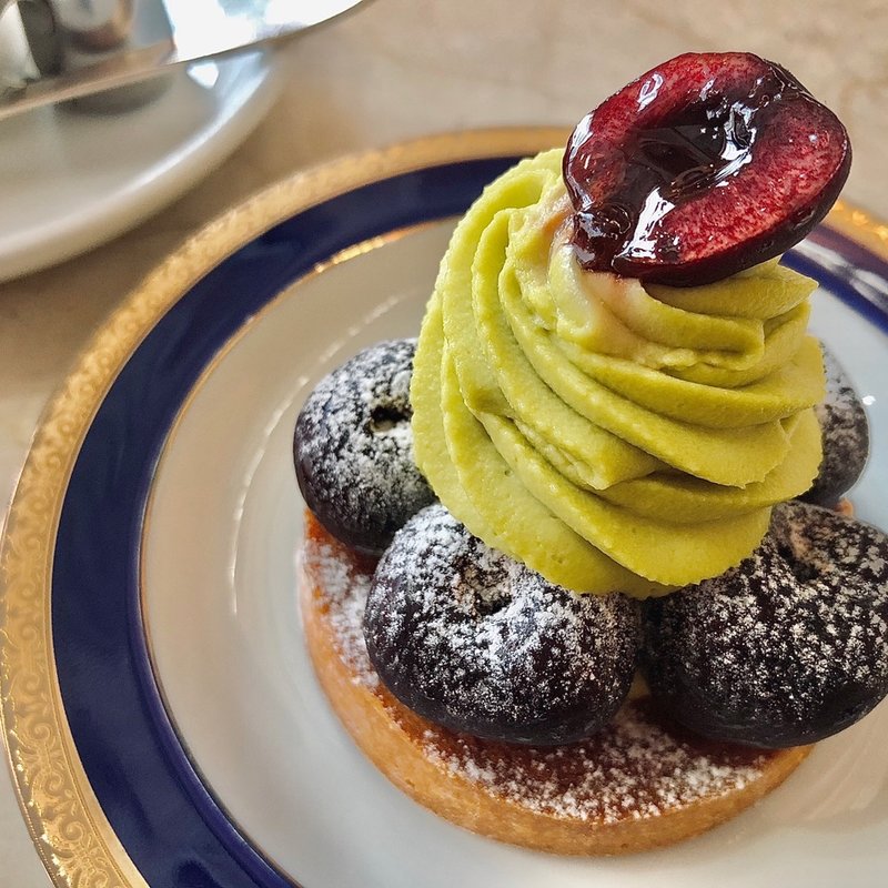 チェリータルト(にしむら珈琲店 ハーバーランド店)