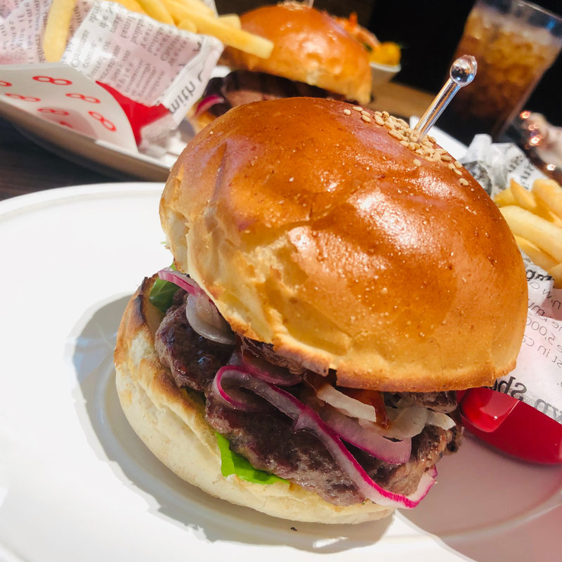 (8 EIGHTH BEEF(エイトビーフ) ステーキ＆ハンバーガー専門店)