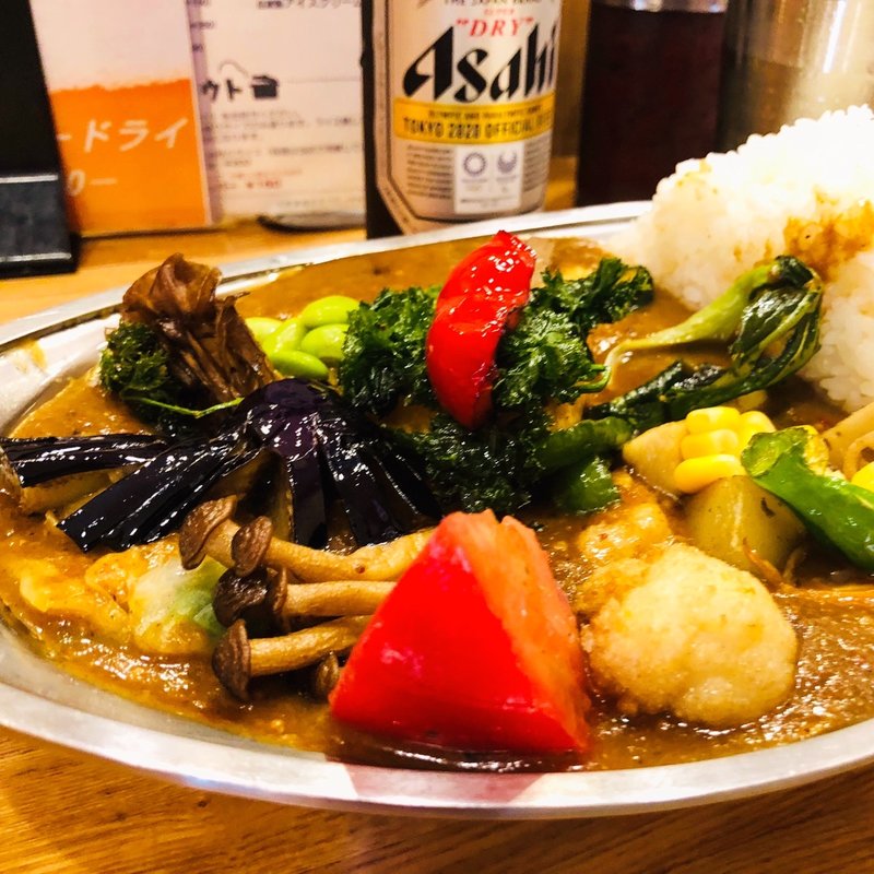 野菜ポークカレー（レギュラー）(カレーの店 プーさん)