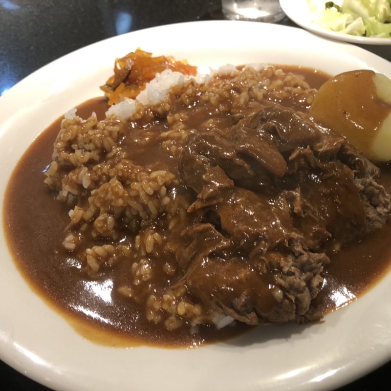 特製ビーフカレー(地雷也)