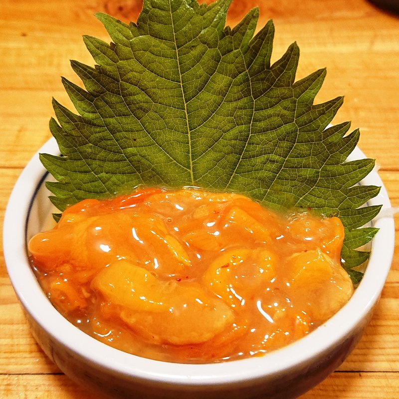 ほやの塩辛(大衆酒場BEETLE 本店)