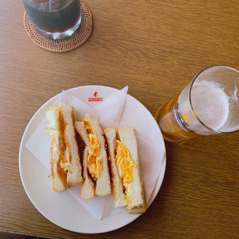エッグサンド(サンバード )
