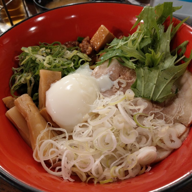 まぜそば(だるまのめ 西葛西店)