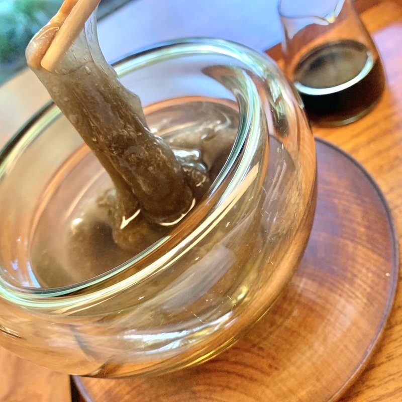 わらび餅(無碍山房 Salon de Muge )