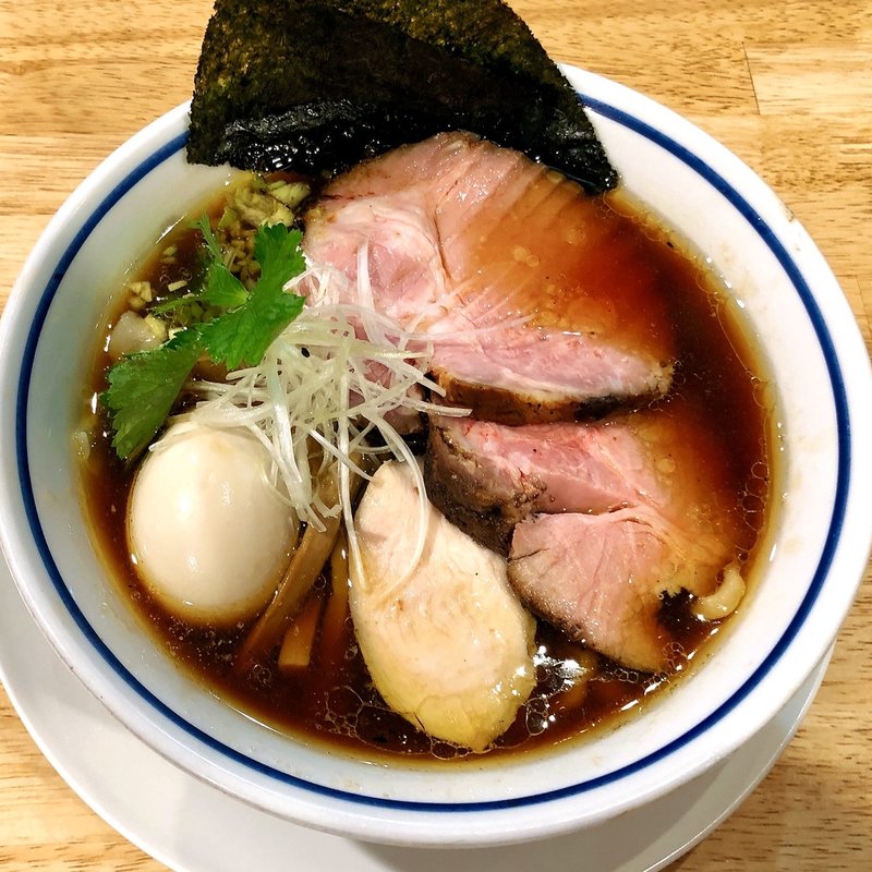 特製醤油らーめん(手打式超多加水麺 ののくら)
