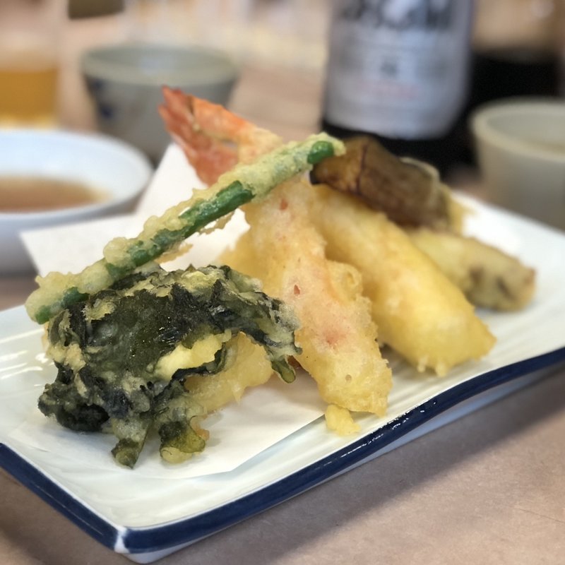 天ぷら(びんび家 （びんびや）)