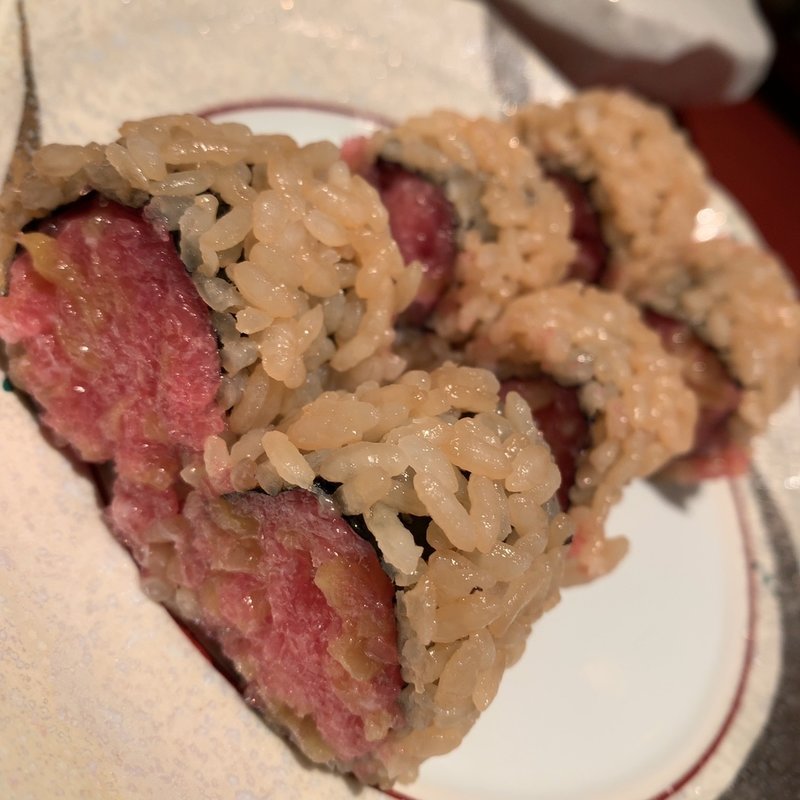 トロたく(鮨座 醤の)