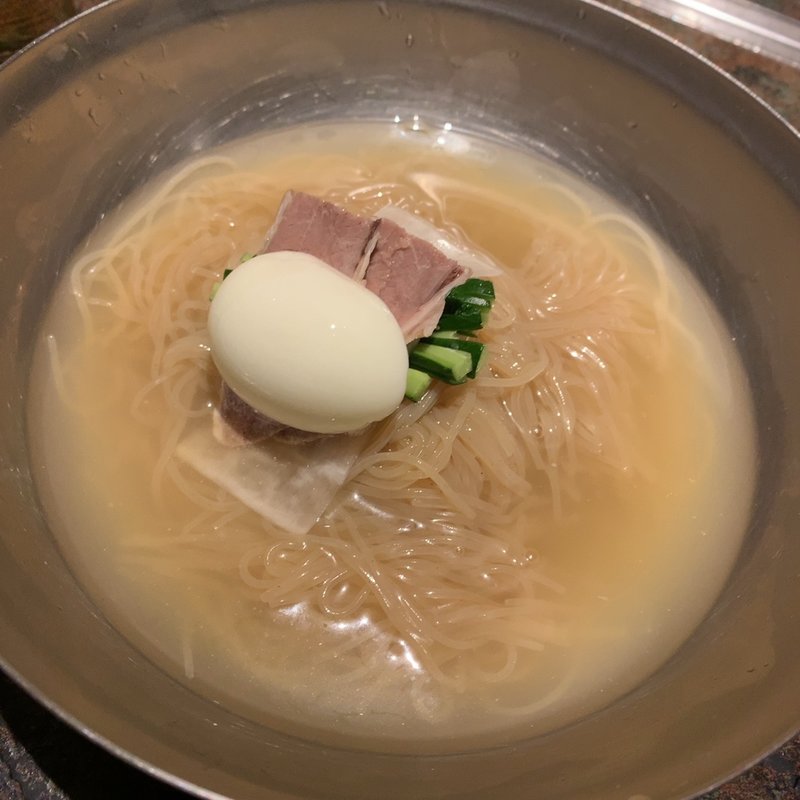 冷麺(韓灯)