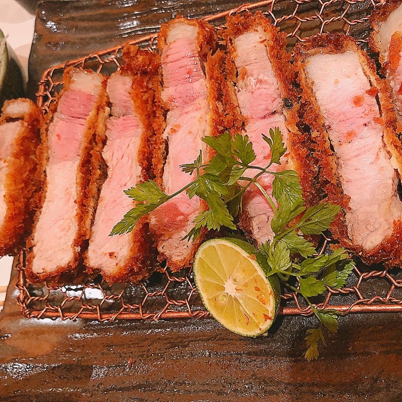 あじ豚(とんかつ マンジェ)