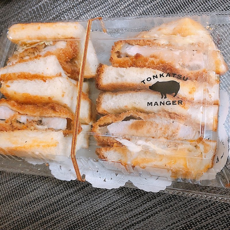 カツサンド(とんかつ マンジェ)