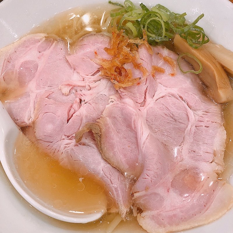 伊吹の冷やし海老油仕様(中華そば ココカラサキゑ)