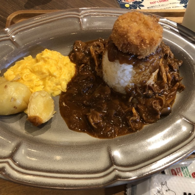 おさびし山のハヤシライス(ムーミン谷の食堂 （MOOMIN VALLEY PARK）)