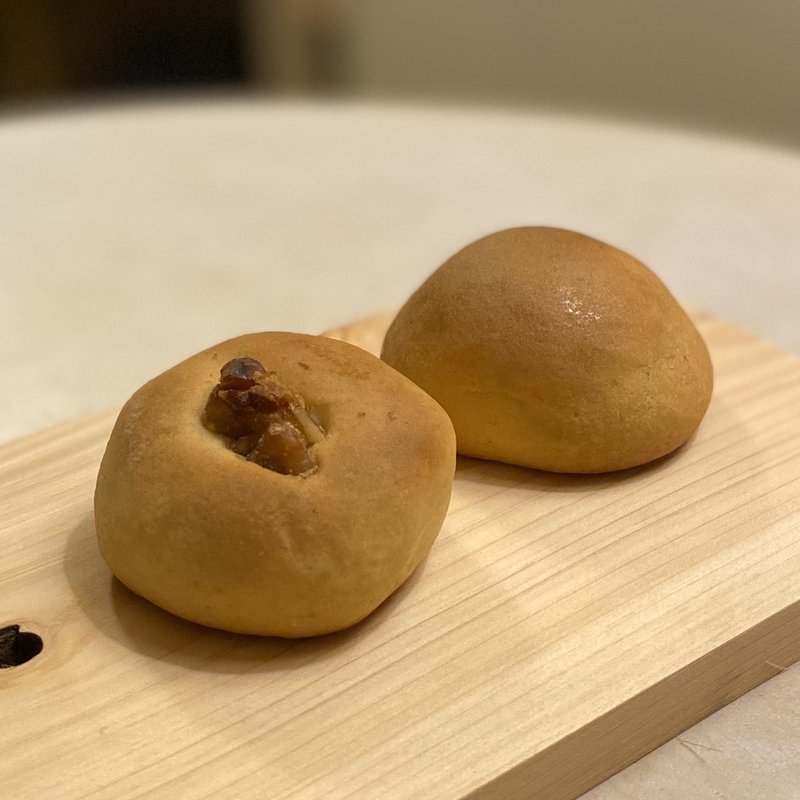 くるみまんじゅう、ゆずまんじゅう(川端菓子舗 )