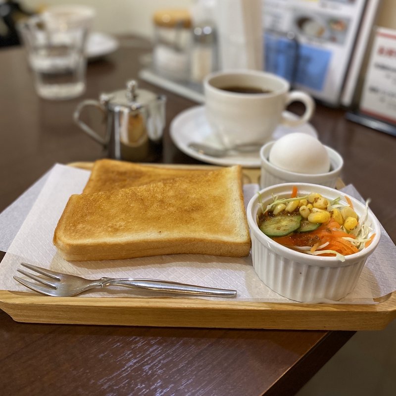 Aモーニング(coffee 知紗)