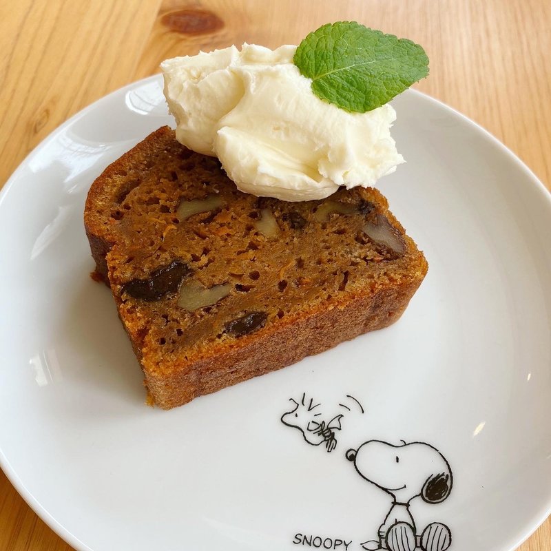 キャロットケーキ(EPICE CAFE )