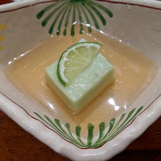 すだち豆腐(ホテル秘境の湯 )