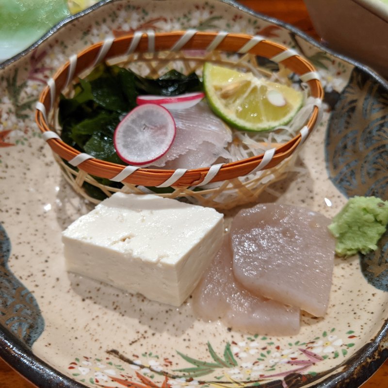 鮎千草盛り(ホテル秘境の湯 )