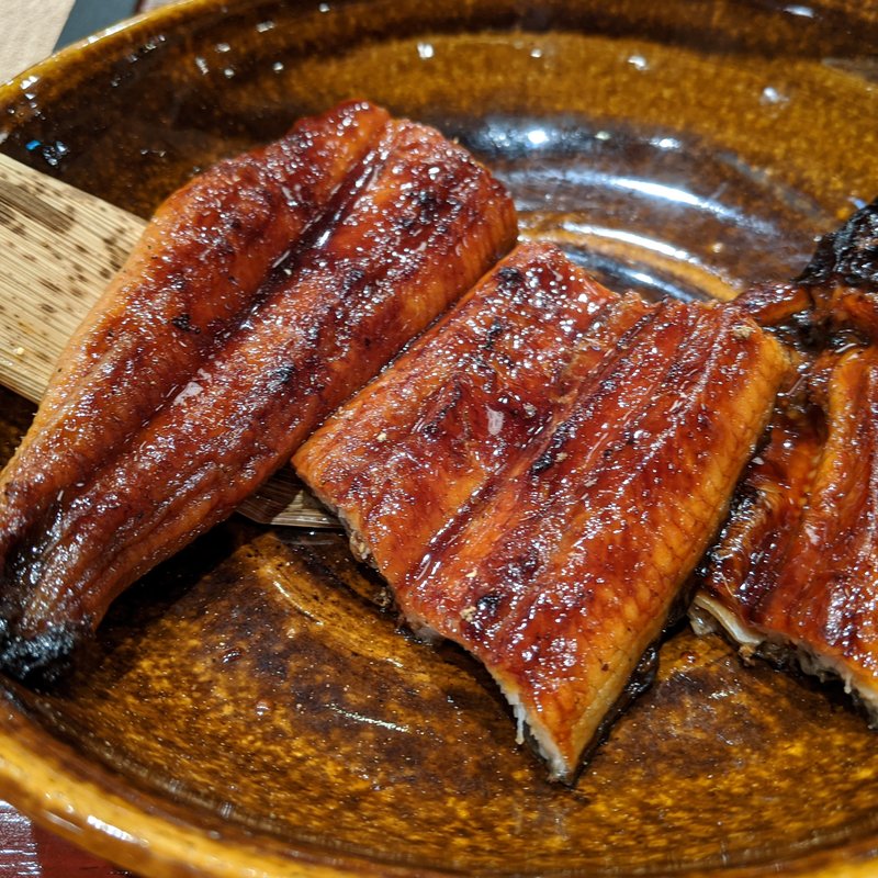 鰻蒲焼(ホテル秘境の湯 )