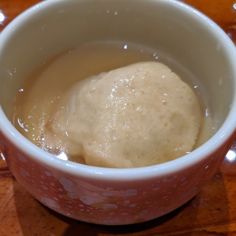 やわらかカニ団子(ホテル秘境の湯 )