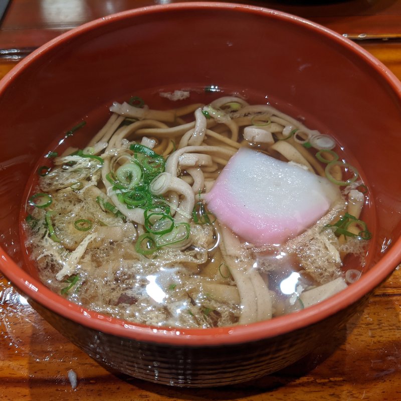 祖谷手打ちそば(ホテル秘境の湯 )