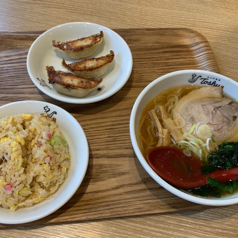 ミニ東秀セット(れんげ食堂Toshu東秀　藤沢店)