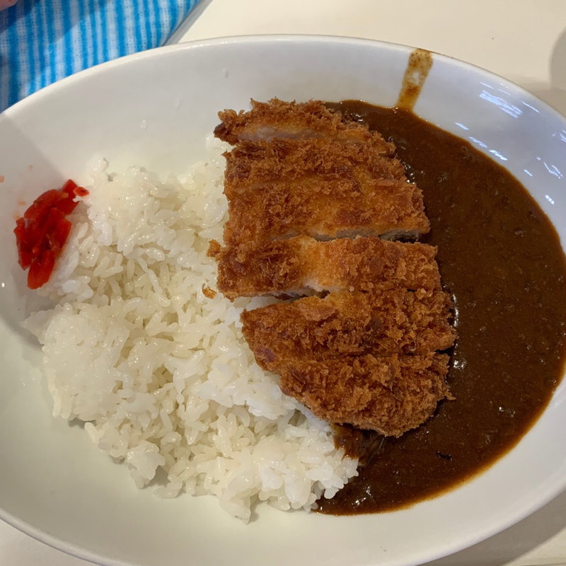 ロースカツカレー(ピッコリーオリンピック　オリーブ東戸塚店)