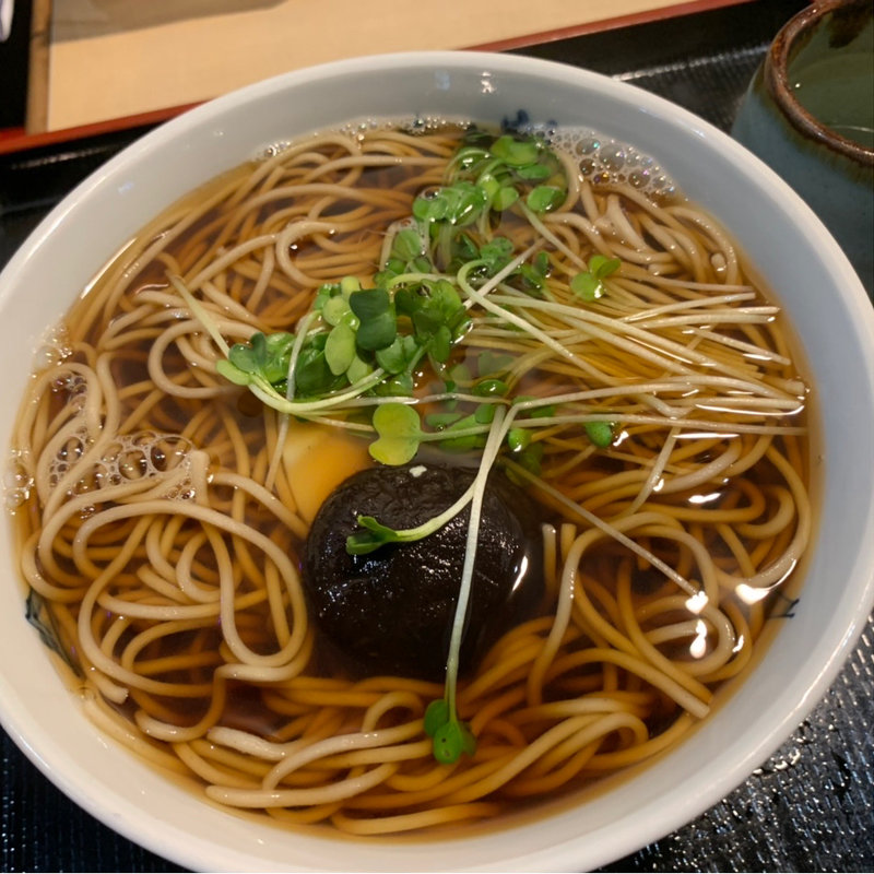 上かけ　蕎麦(味奈登庵 港南台店)