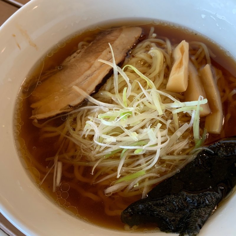 醤油ラーメン(ピッコリーオリンピック　オリーブ東戸塚店)