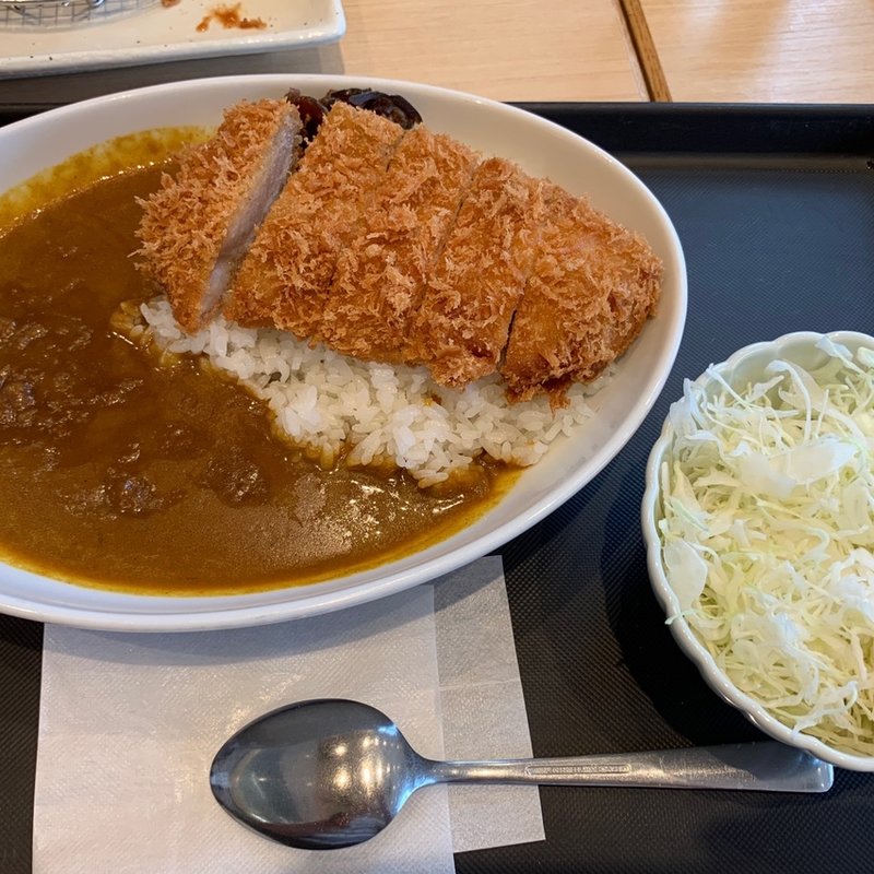 ロースかつカレー(松乃家 下永谷店)