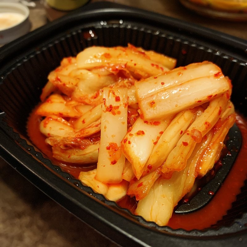 キムチ(焼肉チャンピオン NAKAME+ )